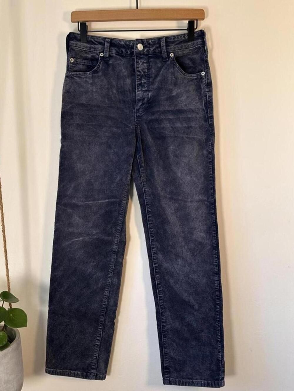 Pilcro The Vintage Straight Size 27 Corduroy - Picture 3 of 11